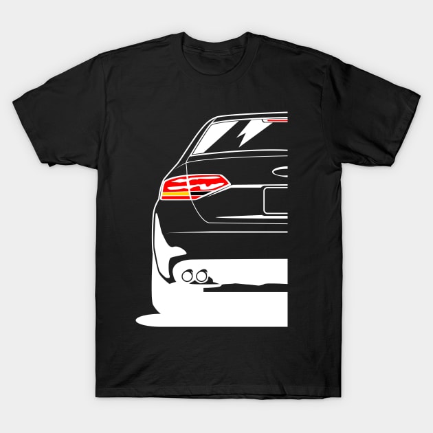 Audi top a4 shirt